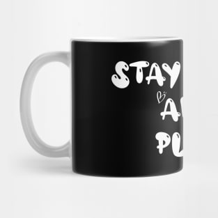 Please Stay 6 Feet Away - Social Distancing T-Shirt Mug